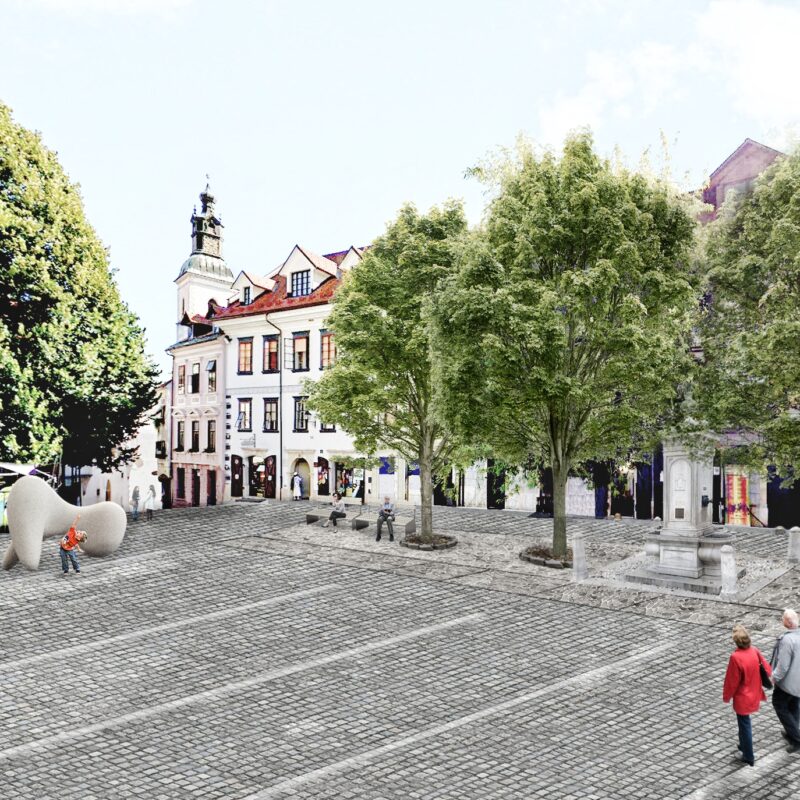 Sestanek z vsemi, ki imajo izložbe na Placu