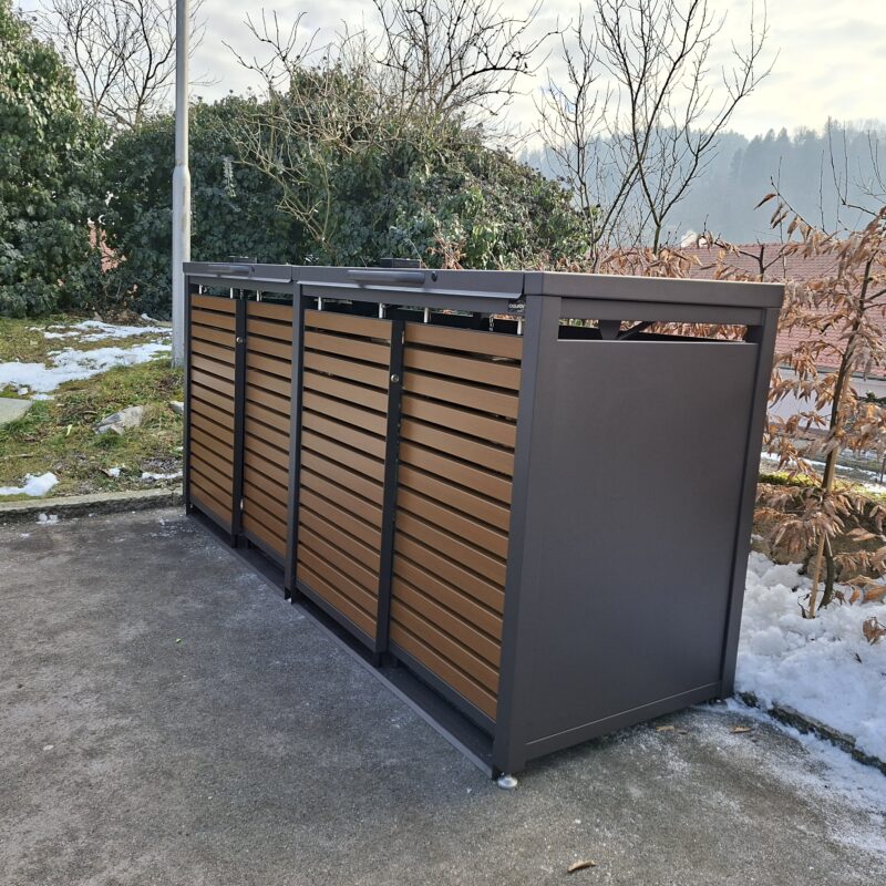 Novi zabojniki za bioodpadke