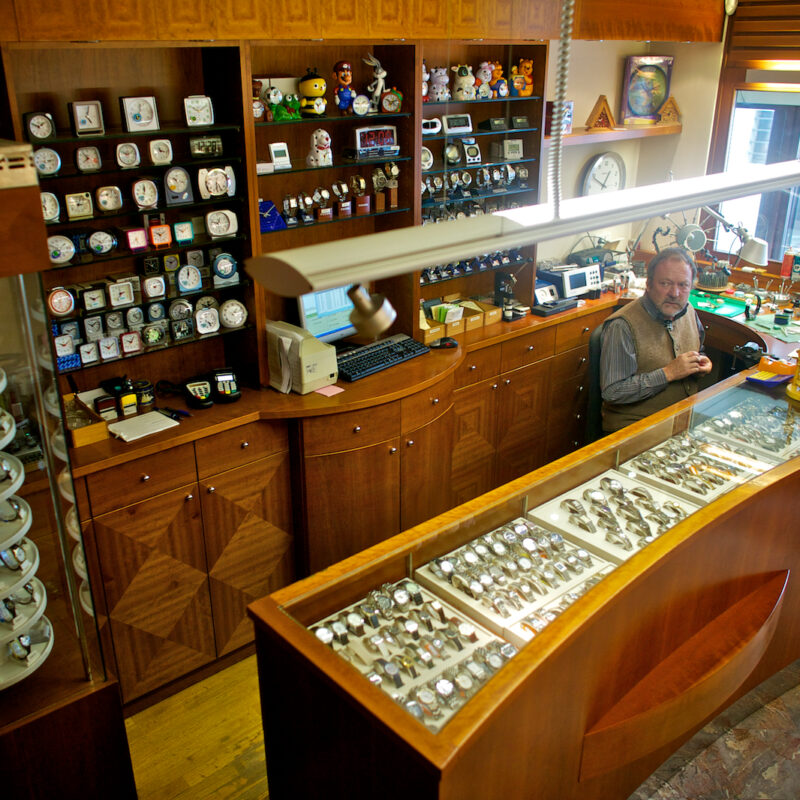 Urarstvo Plantarič, tradicija na loškem Placu od leta 1934