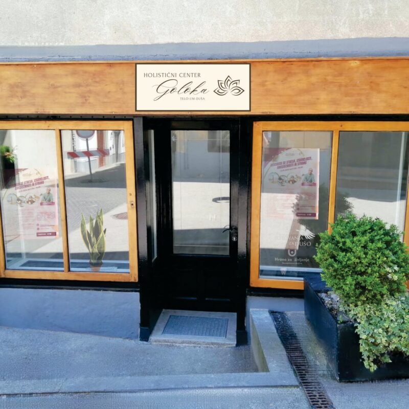 Odprtje centra Goloka