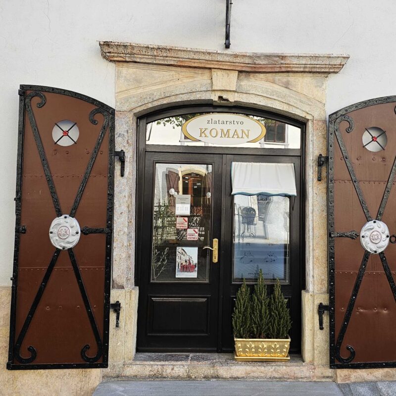Zlatarstvo Koman