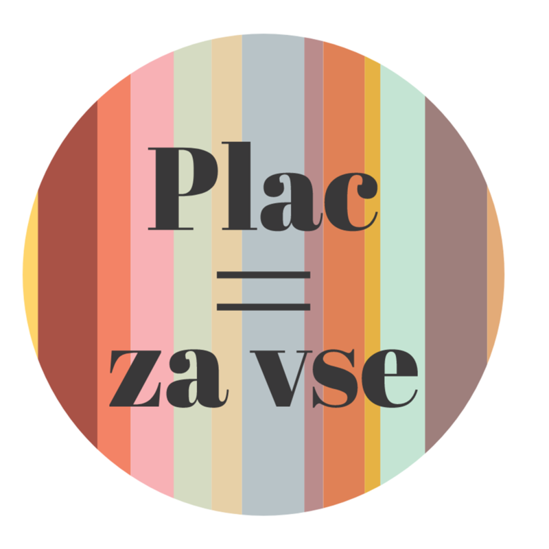 Plac za vse