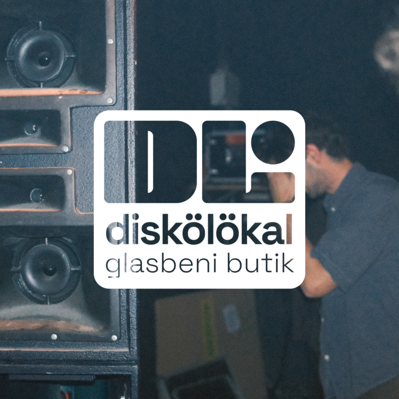 Diskölökal – glasbeni butik