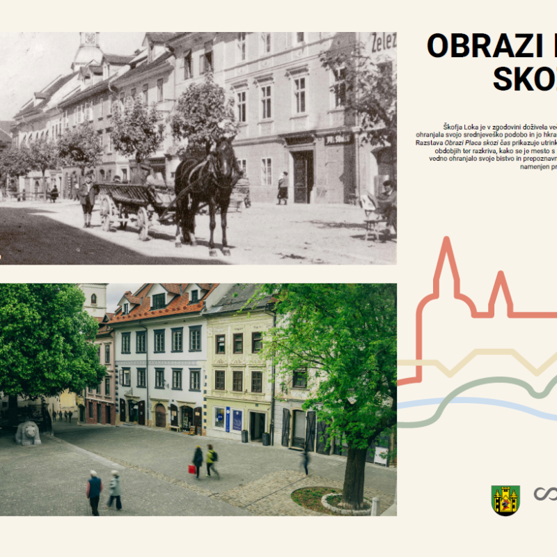 Obrazi Placa skozi čas